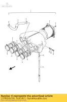 1378019C00, Suzuki, Luchtfilter suzuki gsx 600 1100 1988 1989 1990 1991 1992 1993 1994, Nieuw