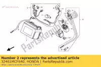 32401MCF640, Honda, cable, starter battery honda vtr 1000 2000 2001, New