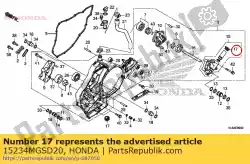 bout, afdichting, 24mm van Honda, met onderdeel nummer 15234MGSD20, bestel je hier online: