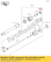 11065131354N, Kawasaki, 01 cap,b.silver kawasaki  636 900 1000 2019 2020 2021, New