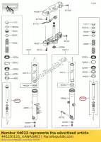 440230126, Kawasaki, cilindro-set-fork kawasaki vn classic special edition b custom c vulcan lt d 900 vn900 , Nuovo