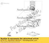 873173, Piaggio Group, zuigerpen aprilia derbi  cafe gpr mulhacen mulhacen cafe rs rs4 senda terra terra adventure e terra e zd4kc000 zd4kca00 zd4kta zd4kta00 zd4ktb00 zd4kxa00 zd4kxb00 zd4kxja0 zd4kxja0, zd4kxa zd4kxjb0 zd4tw000 zd4xaa00 zd4xab00 zdpka 125 2007 2008 2009 2010 2011 2012 , Nieuw