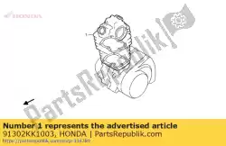 Tutaj możesz zamówić oring, izolator ga? Nika (arai) od Honda , z numerem części 91302KK1003: