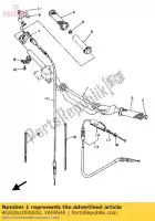 4GG261000000, Yamaha, poignée assy yamaha ty tyz 250, Nouveau