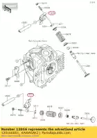 120160001, Kawasaki, brazo oscilante klx110-a2 kawasaki  klx 110 125 2002 2003 2005 2006 2007 2008 2009 2010 2011 2012 2013 2014 2015 2016 2017 2018 2019 2020 2021, Nuevo