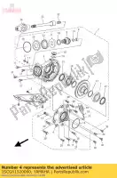 1SCG61520000, Yamaha, vivienda, rodamiento yamaha yfm 300 2013, Nuevo