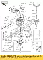 920641119, Kawasaki, jet-pilot zx600-a1 kawasaki gpz klf voyager zg zx zz r zzr 300 600 900 1000 1100 1200 1985 1986 1987 1988 1989 1990 1991 1992 1993 1994 1995 1996 1998 1999 2000 2001 2002 2003 2004 2005 2006, Nieuw