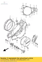 1137137F01, Suzuki, cubierta, embrague ou suzuki rm  rmz rmx rm250 z 250 , Nuevo