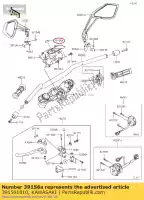 391561810, Kawasaki, podk?adka 7,5x30x8 zr1000gefa kawasaki  z 1000 2015 2016 2017 2018 2019 2020 2021, Nowy