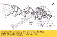 37101MCAA81, Honda, caso assy., sotto honda gl 1800 2007 2008 2009 2010 2012 2013, Nuovo