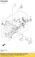 3517901H00, Suzuki, deksel, stopcontact suzuki gsxr  uf z 30th anniversary moto gp yoshimura special edition 25th gsx r600 r750 r1000 gsxr600 gsxr750 750 600 1000 , Nieuw