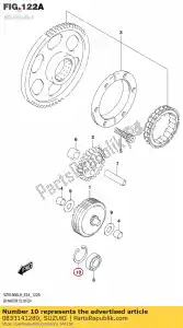 suzuki 0833141289 circlip, 30mm - La partie au fond