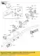 Interrupteur, arrêt du moteur kx65-a1 Kawasaki 270101415