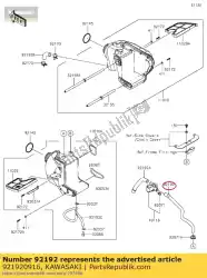 Ici, vous pouvez commander le tube, acv-a / c ej800abf auprès de Kawasaki , avec le numéro de pièce 921920916: