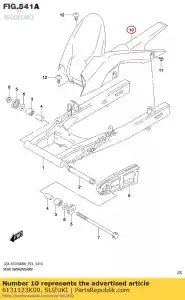 suzuki 6131123K00 case,chain - Bottom side