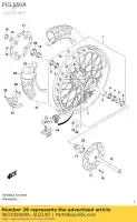 083100008A, Suzuki, porca suzuki  ah dr dr z gn gsx gsx r lt a lt f rf rg rm rm z rmx sv tu vz 50 80 85 125 160 250 350 400 450 500 600 650 700 750 800 1000 1100 1985 1986 1987 1988 1989 1990 1991 1992 1993 1994 1995 1996 1997 1998 1999 2000 2001 2002 2003 2004 2005 2006 2007 2008, Novo