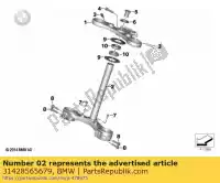 31428565679, BMW, soporte transversal de horquilla inferior bmw   2016 2017 2018, Nuevo