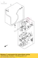 1541010G00, Suzuki, filter brandstof suzuki an 650 2005 2006 2007 2008 2009 2010 2011 2012 2014 2015 2016, Nieuw