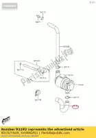 92192Y020, Kawasaki, buis kawasaki kvf300 brute force 300 , Nieuw