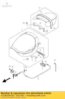 4528040H00, Suzuki, cabo comp, assento suzuki vz 1500 2009 2010, Novo