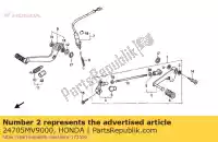 24705MV9000, Honda, nessuna descrizione disponibile honda cbr 600 1991 1992 1993 1994, Nuovo