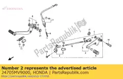 geen beschrijving beschikbaar van Honda, met onderdeel nummer 24705MV9000, bestel je hier online: