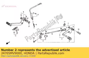 honda 24705MV9000 geen beschrijving beschikbaar - Onderkant