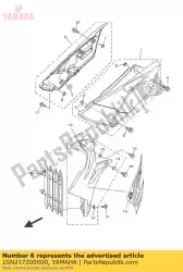 Tutaj możesz zamówić os? Ona boczna 2 od Yamaha , z numerem części 1SN217200000: