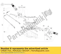 CM087705, Piaggio Group, gashendel huls montage vespa primavera rp8m82221, rp8m82413, rp8m82211, rp8m8243, zapma1401, rp8m8245, rp8m82121, rp8m82416, rp8m82413 rp8m82222, rp8m82210, rp8m82414, rp8m8242, rp8m8244, rp8m82415, rp8m8240 rp8m82313, rp8m82514 rp8m82500, rp8m82510, rp8m82312, rp8m82122, rp8m8, Nieuw