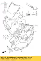 681114203113L, Suzuki, emblème, suzuki suzuki gsx 600 1100 1991 1993, Nouveau