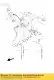 Cappuccio, impugnatura inferiore Yamaha 3YL262820000 Cappuccio, impugnatura inferiore Yamaha 3YL262820000