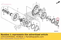 Qui puoi ordinare coperchio, filtro olio da Honda , con numero parte 15431KPH900: