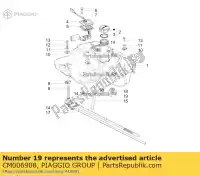 CM006908, Piaggio Group, niet-retourveer     , Nieuw