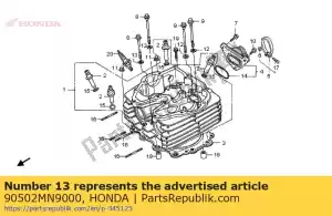 Honda 90502MN9000 podk?adka g?adka 9mm - Dół