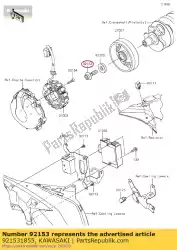 Aquí puede pedir perno, 12x40 zr1000b7f de Kawasaki , con el número de pieza 921531855: