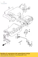 4527140C0V, Suzuki, p?yta, oparcie siedzenia suzuki gsx r1100 1100 , Nowy