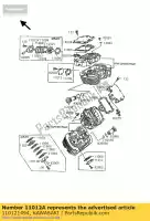 110121494, Kawasaki, bouchon, clapet reed, fr vn750-a4 kawasaki vn 750 1500 1988 1989 1990 1992 1993 1994 1995, Nouveau