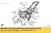 90111KYJ900, Honda, geen beschrijving beschikbaar op dit moment honda  cbr 250 300 2011 2013 2017 2018, Nieuw