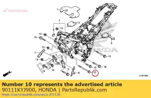 honda 90111KYJ900 nessuna descrizione disponibile al momento - Il fondo