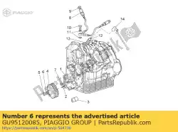 Here you can order the spring washer from Piaggio Group, with part number GU95120085: