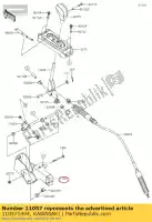 110571494, Kawasaki, 01 suporte, turno kawasaki krf800 teryx le krt800 teryx4 800 , Novo