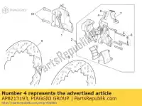 AP8213193, Piaggio Group, Air bleed valve aprilia rs rsv sl rst amico lx sport cat falco futura tuono 0 250 1000 50, New