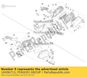 Piaggio Group 1A006715 knauf - Bottom side