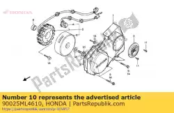 Aqui você pode pedir o nenhuma descrição disponível no momento em Honda , com o número da peça 90025ML4610: