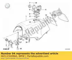 Here you can order the sleeve (from 01/1993) from BMW, with part number 46512320960: