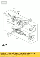 16146S003, Kawasaki, cover-assy lv1000-a1h kawasaki klv 1000 2004 2005, New