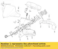 00G01016521, Piaggio Group, Lichaam paneel derbi gp cc race e ver open low seat 50 125 250 1 2 3, Nieuw