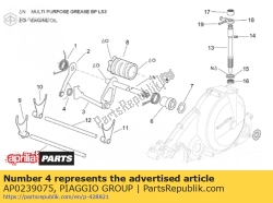 Aprilia AP0239075, Printemps, OEM: Aprilia AP0239075