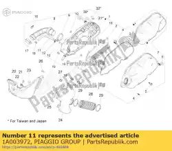 Here you can order the ansaugleitung. From Piaggio Group, with part number 1A003972: