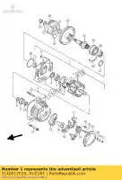 3140017E20, Suzuki, Zespó? alternatora suzuki gsx r rf 600 750 900 1993 1994 1995, Nowy